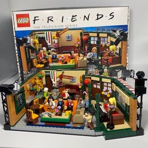 LEGO Central Perk Set FRIENDS TV Show